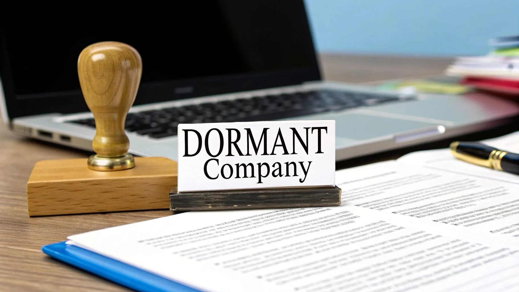 Make a Company Dormant