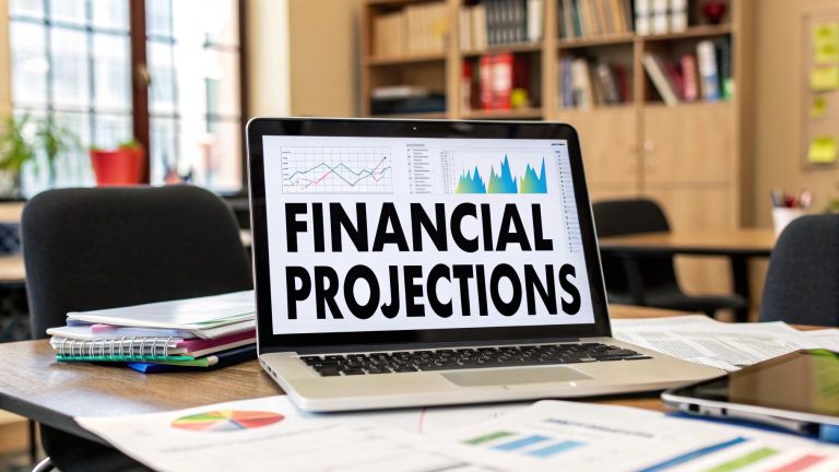 How to Create Financial Projections for Your Business