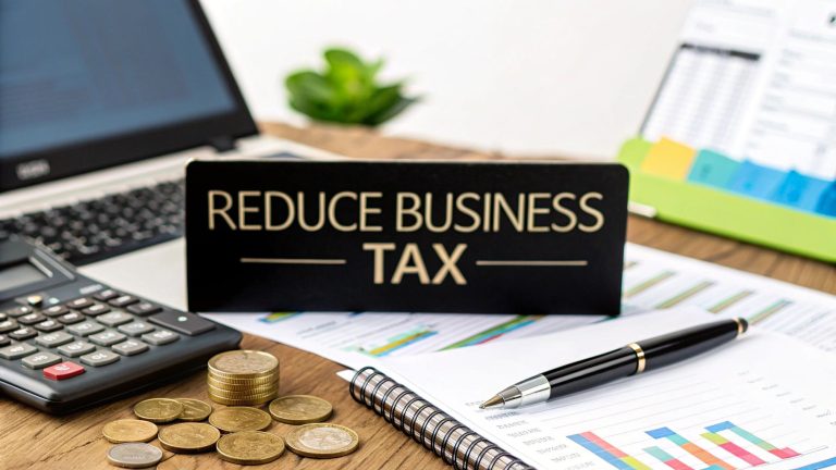 How to Reduce Business Taxes Legally