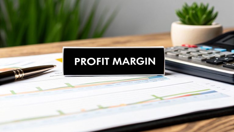 Calculate Operating Profit Margin