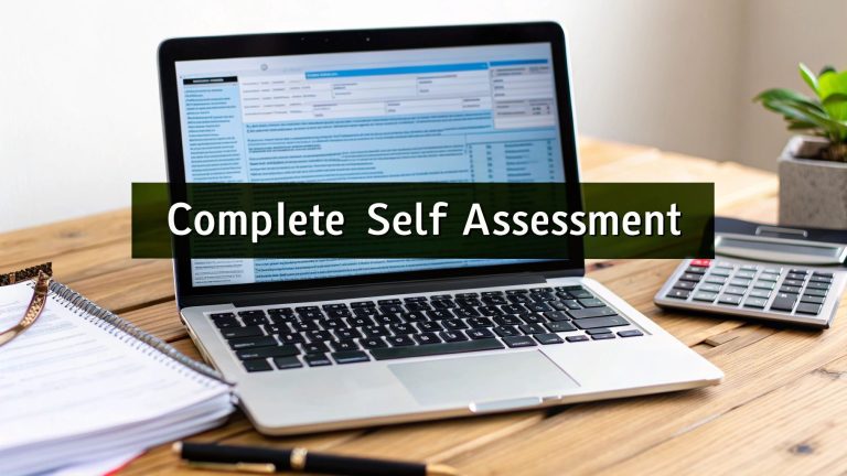 Self Assessment Tax Return