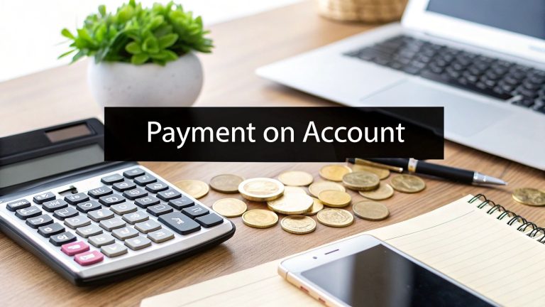 Payment on Account
