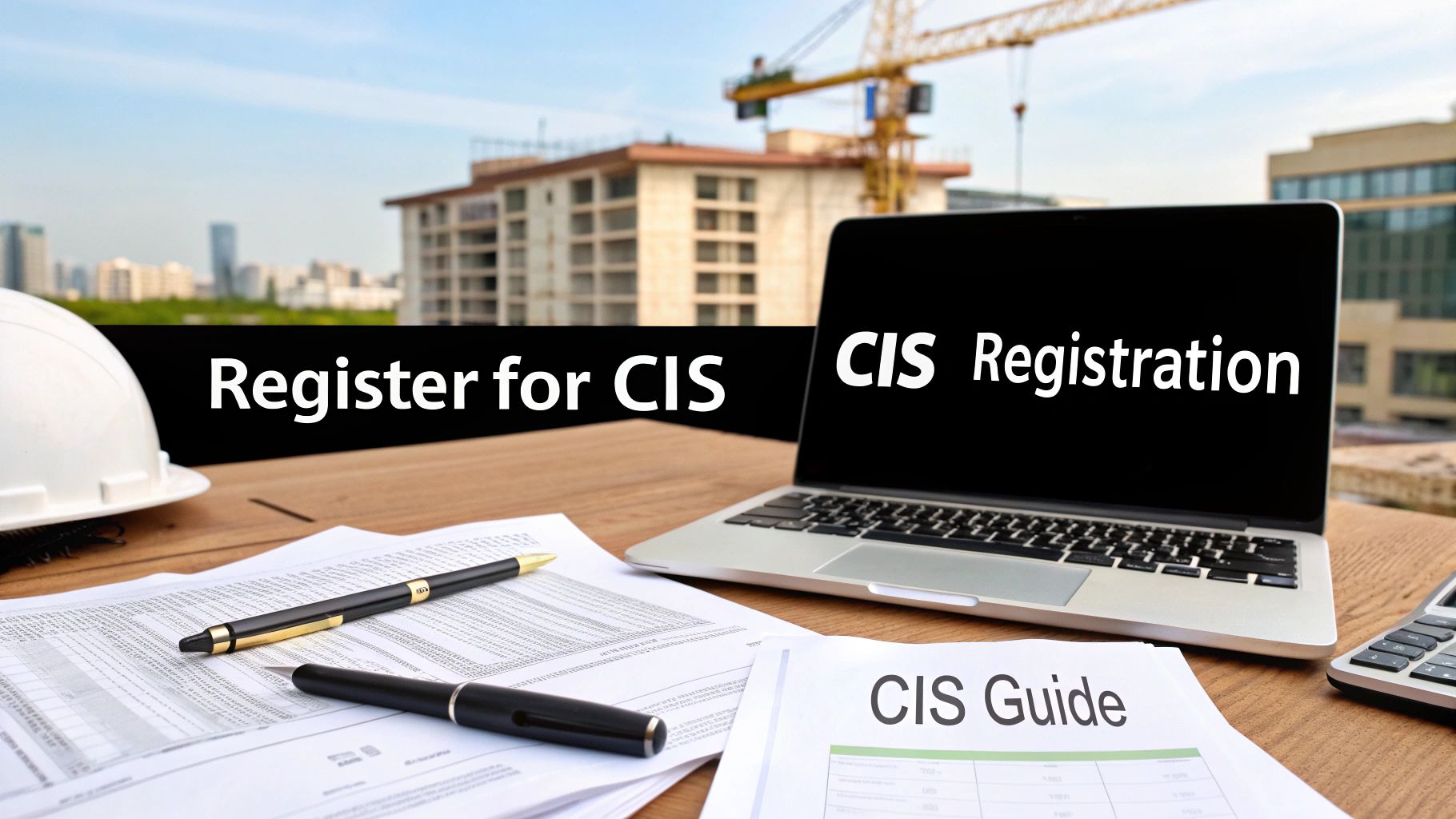Register for CIS