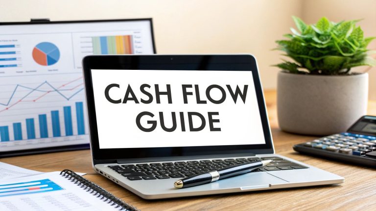 Prepare a Cash Flow Statement