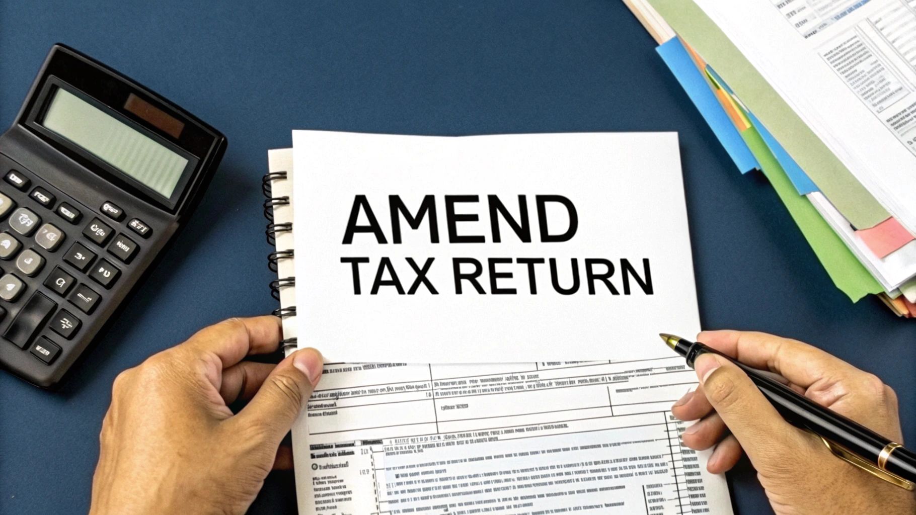 How to Amend a Tax Return with HMRC