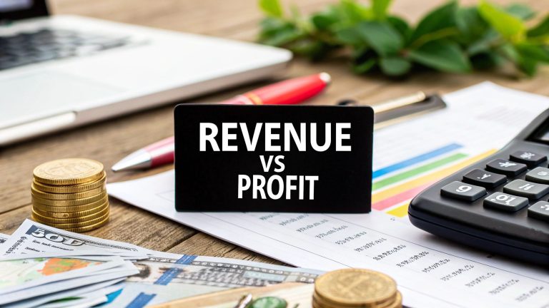 Revenue vs Profit