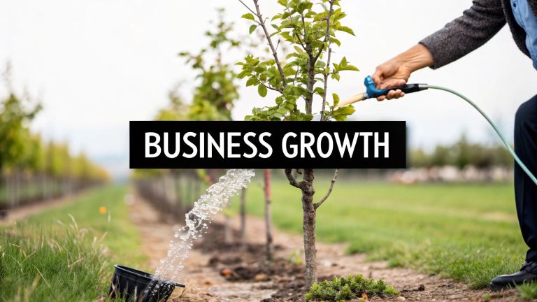 Business Growth Definition