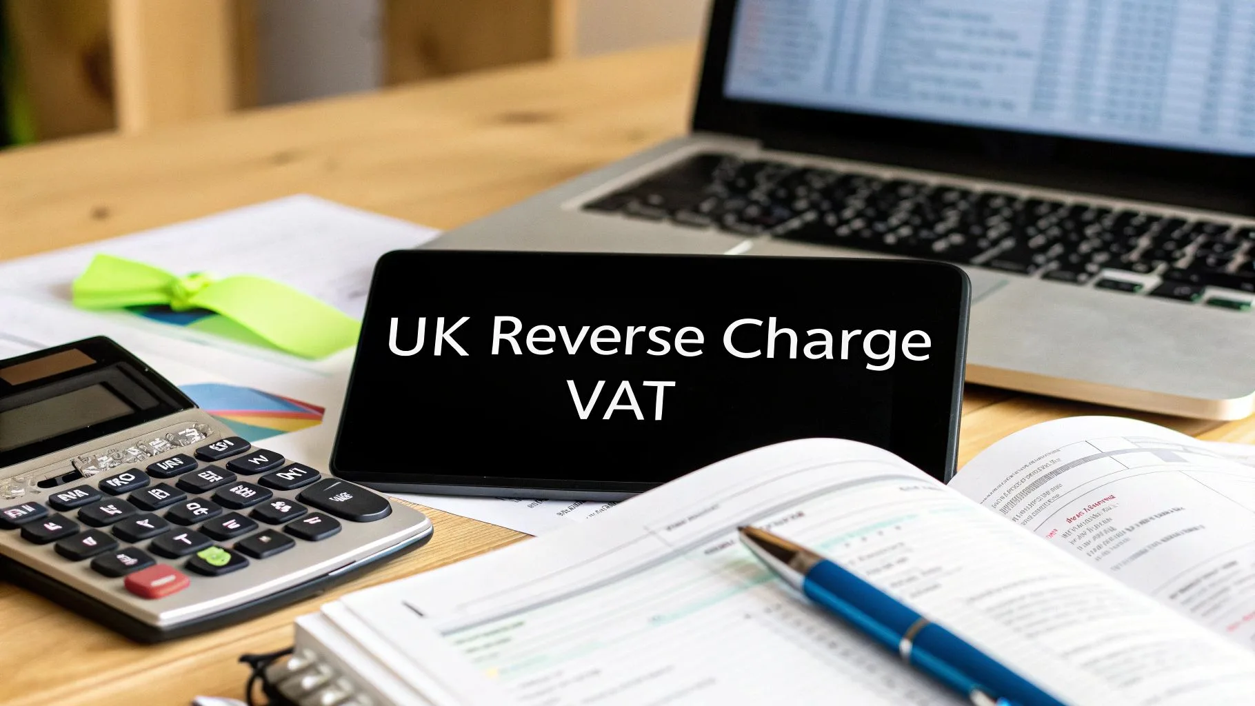 A Guide to UK Reverse Charge VAT for Your Business