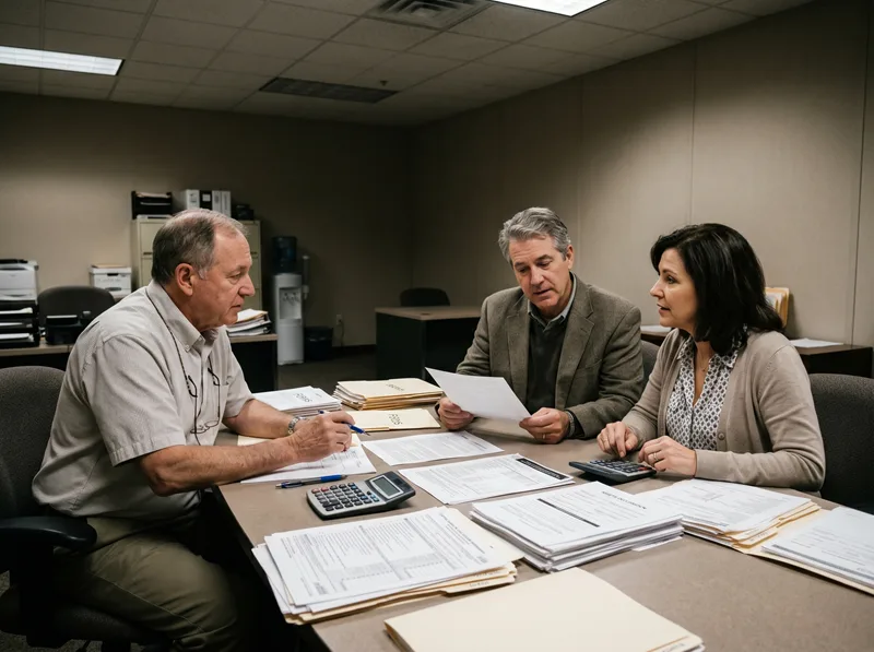 Business accounting consultation and financial planning