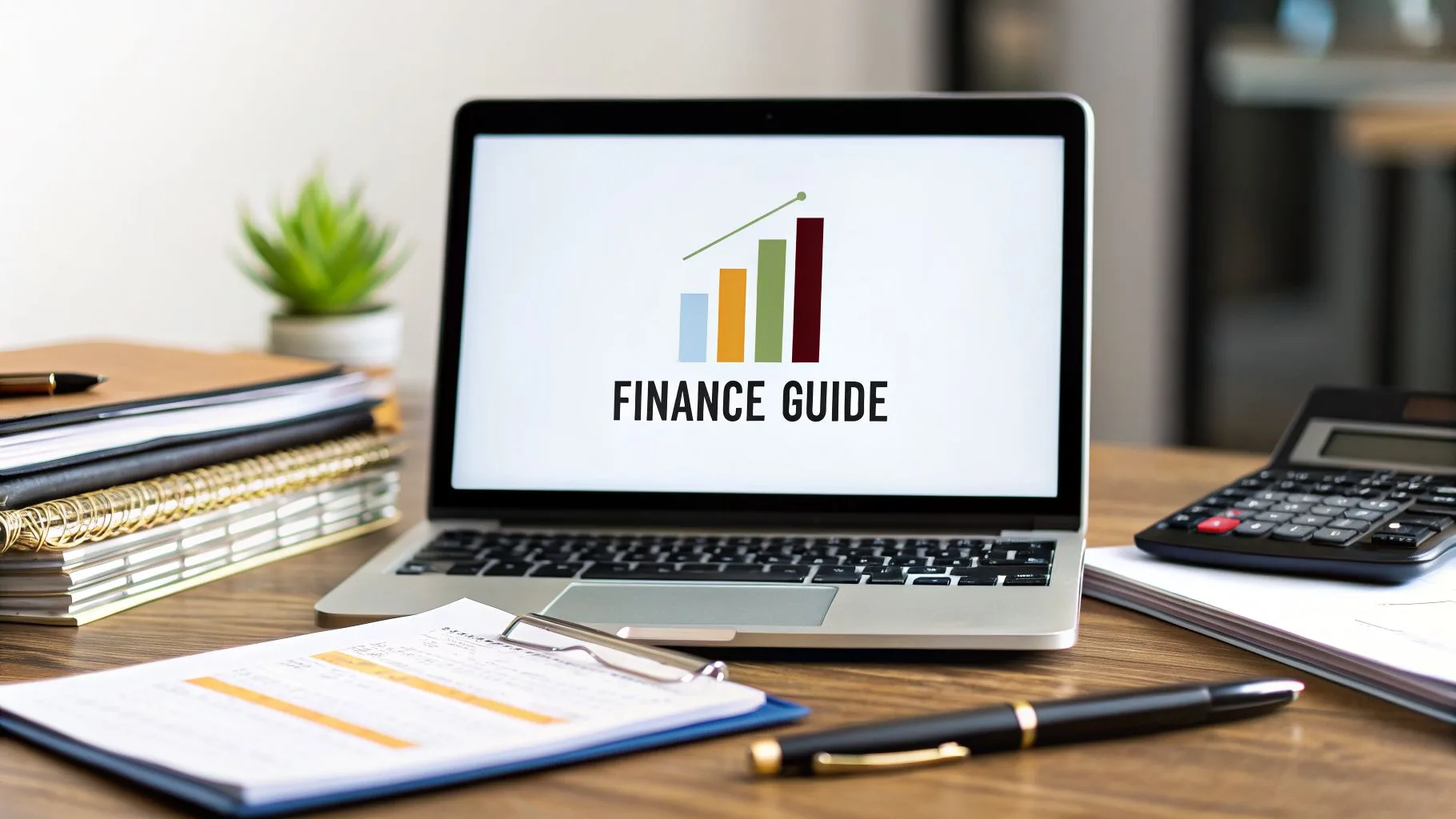 Finance guide and business growth analytics