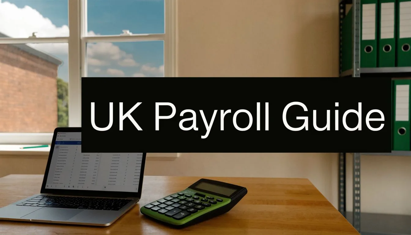 UK payroll guide and employee salary management