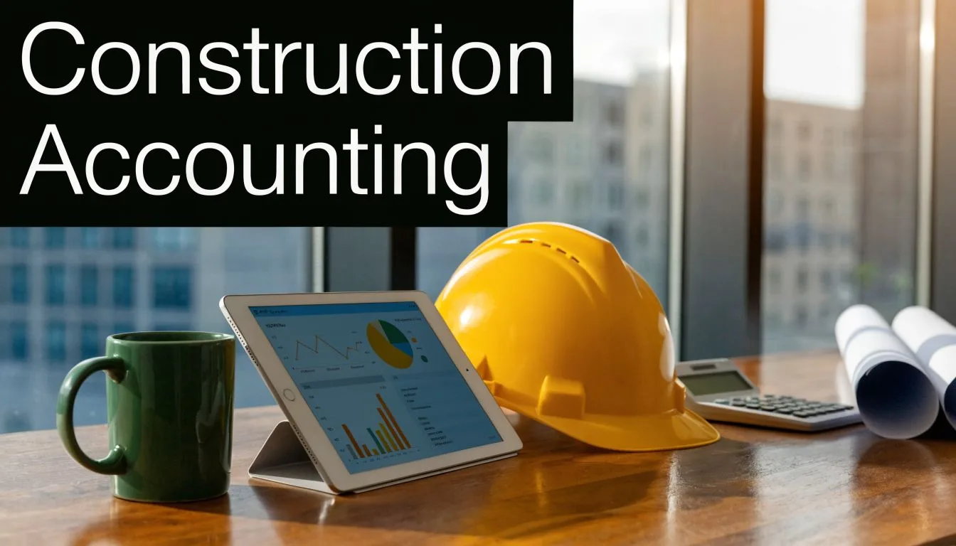 Construction accounting software and project management