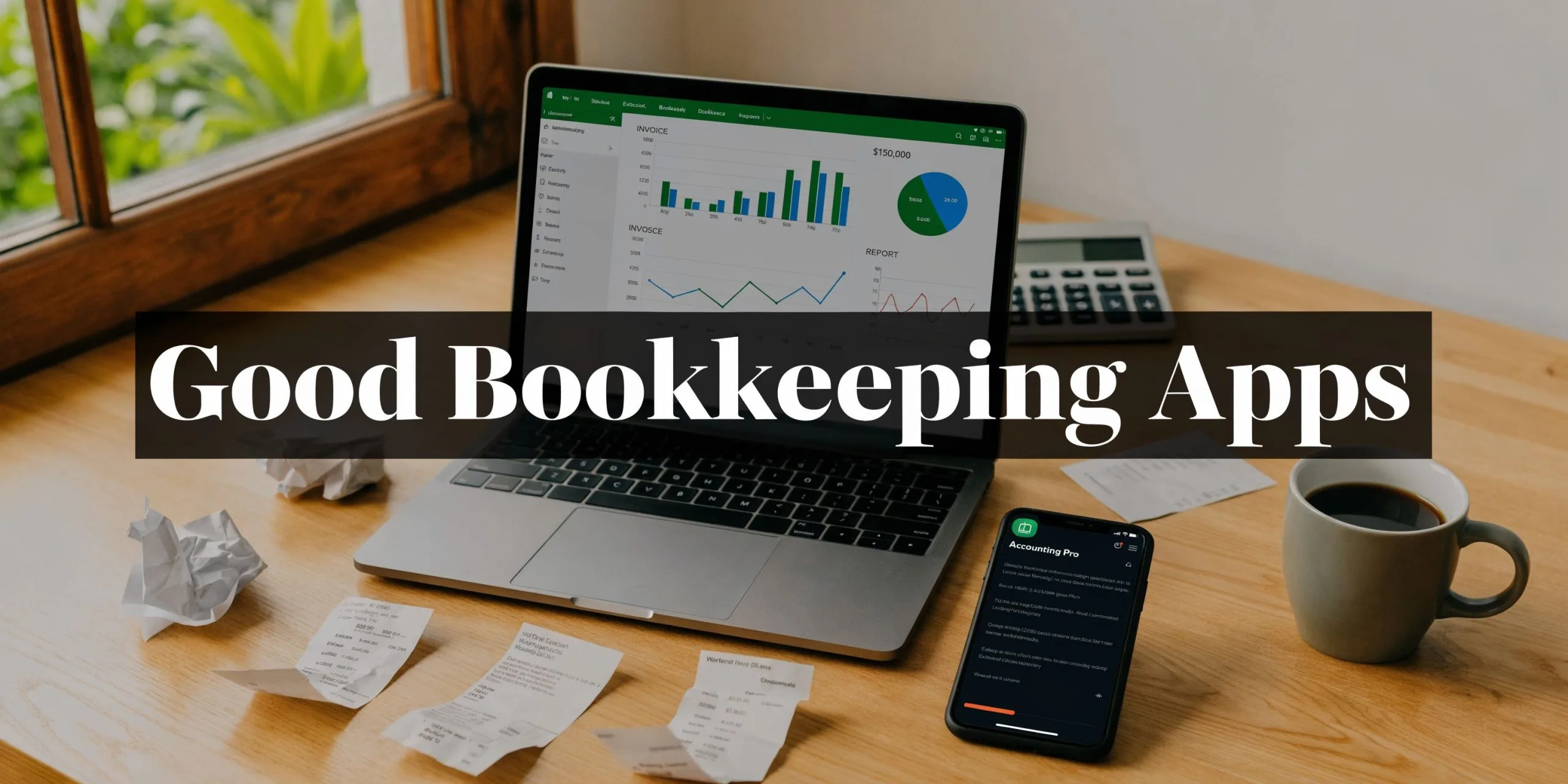 Online bookkeeping and digital finance management