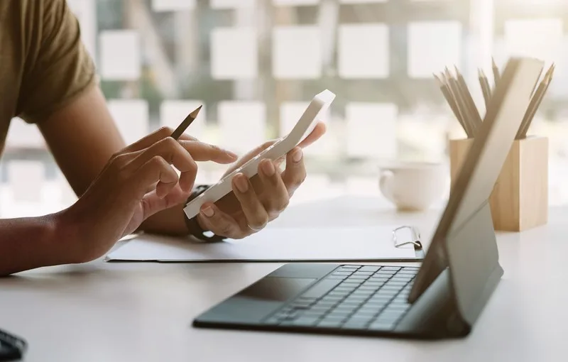 Digital accounting and Making Tax Digital concept