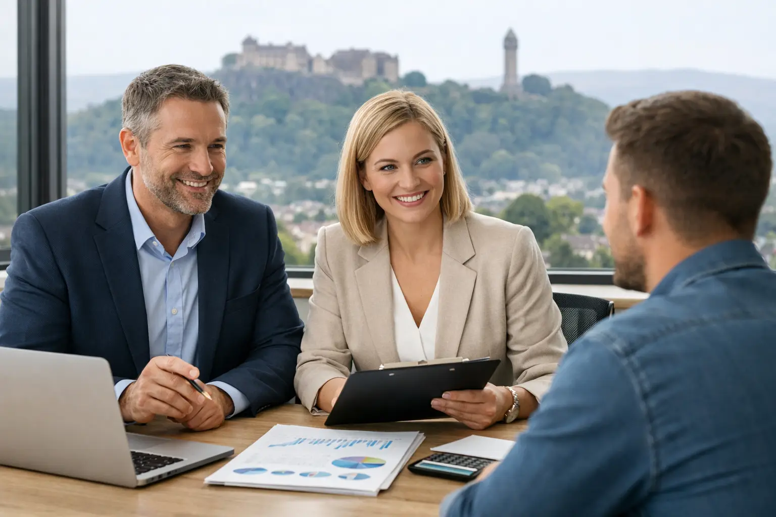 Chartered Accountants Stirling for SMEs