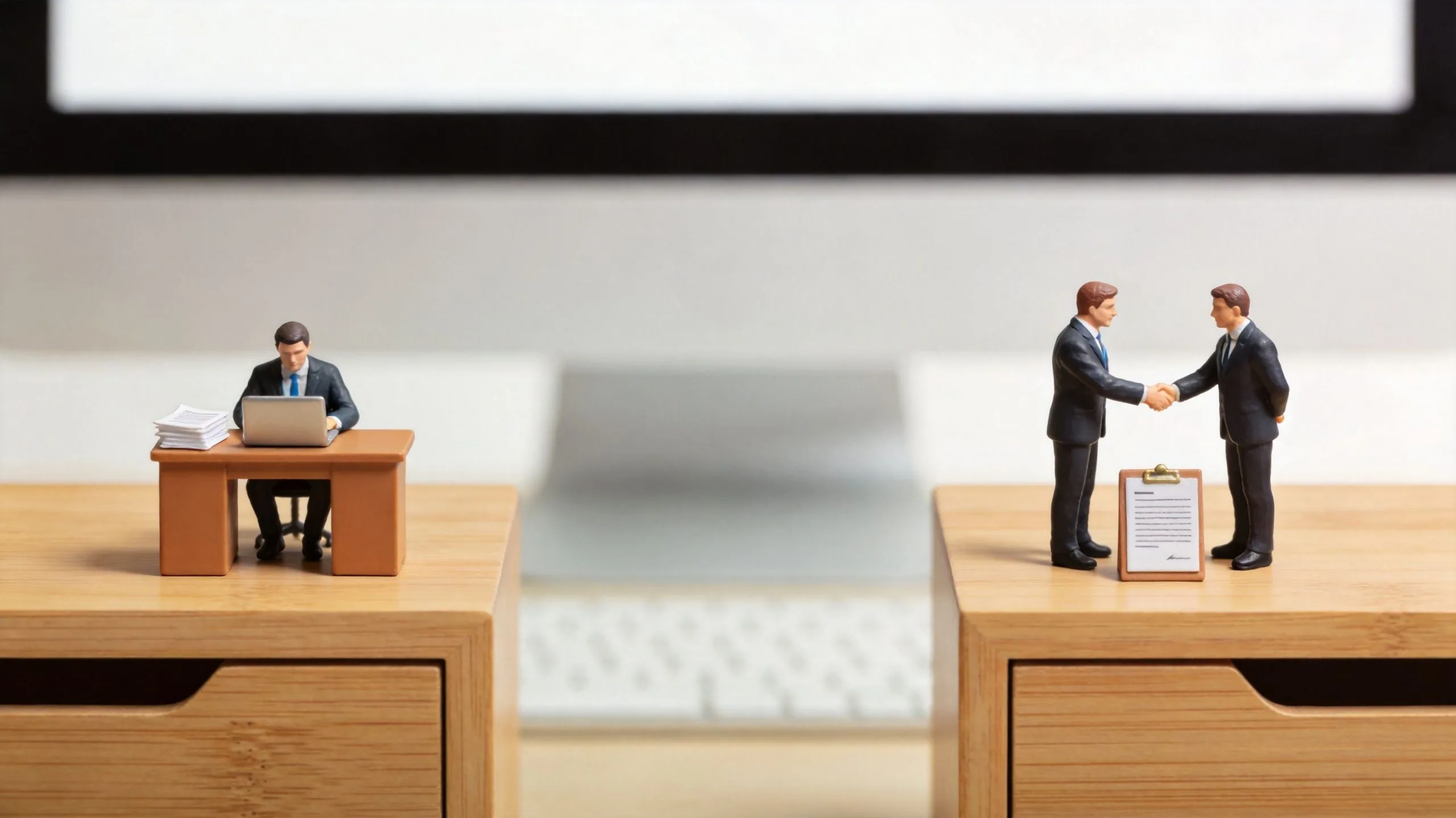 Business risk management and office workspace