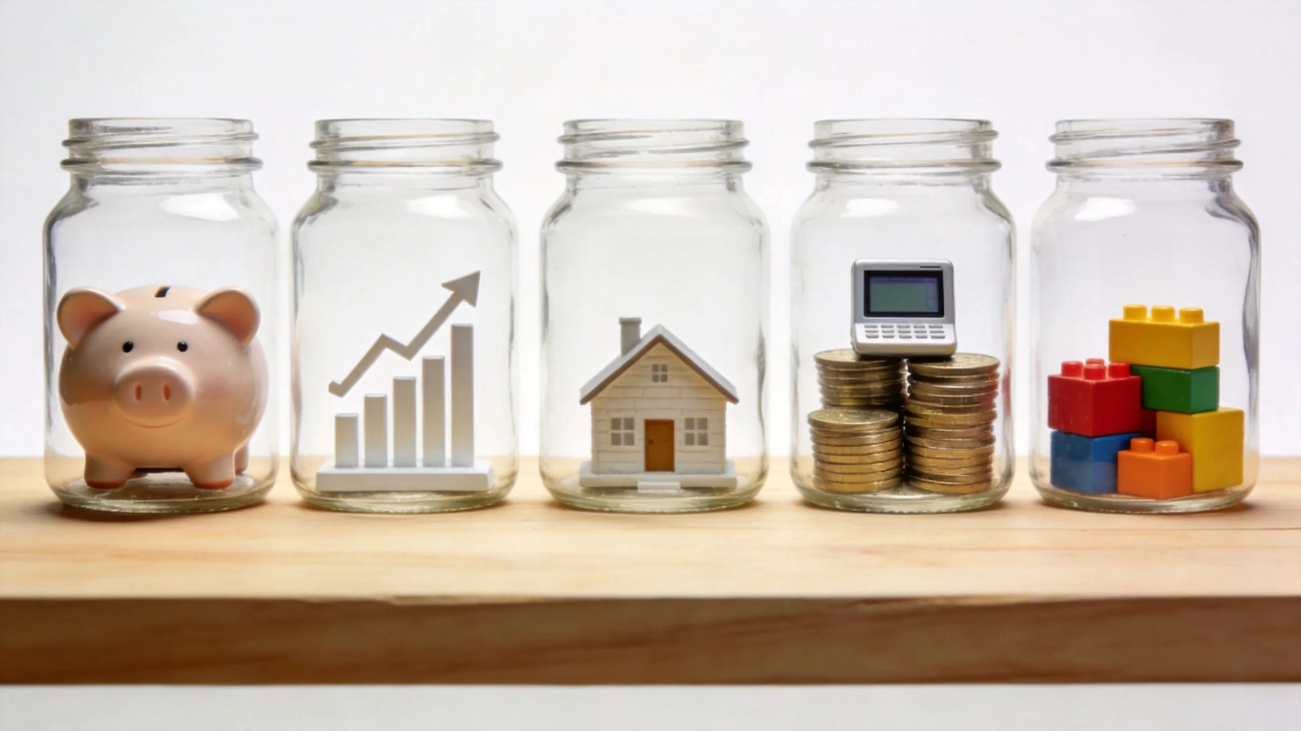 Savings and investment growth with ISA accounts