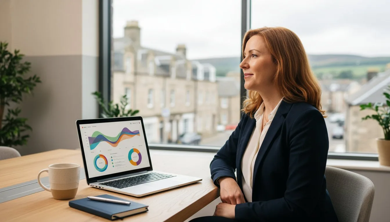 Bookkeeping Services Falkirk: Reclaim Your Time & Reduce Stress
