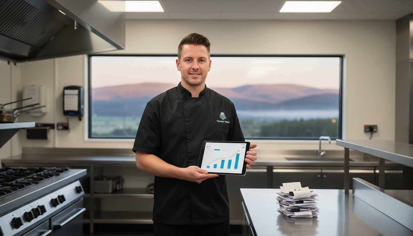 How Can an Accountant for Takeaways in Falkirk Save You Time and Money?