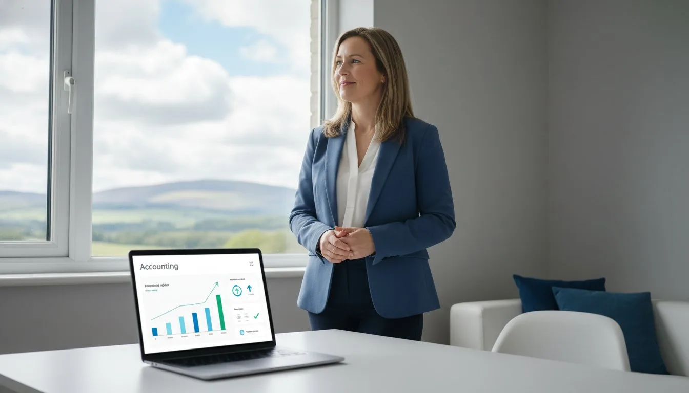 How do monthly accounting packages in Scotland help small businesses grow?
