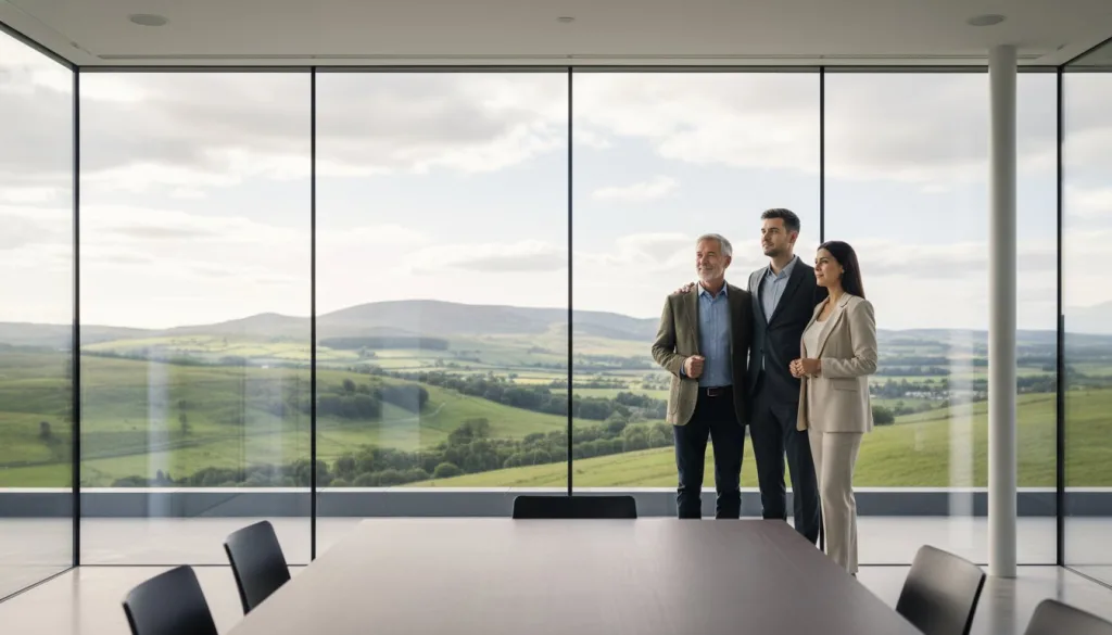 How do you create an effective succession plan for a family business?