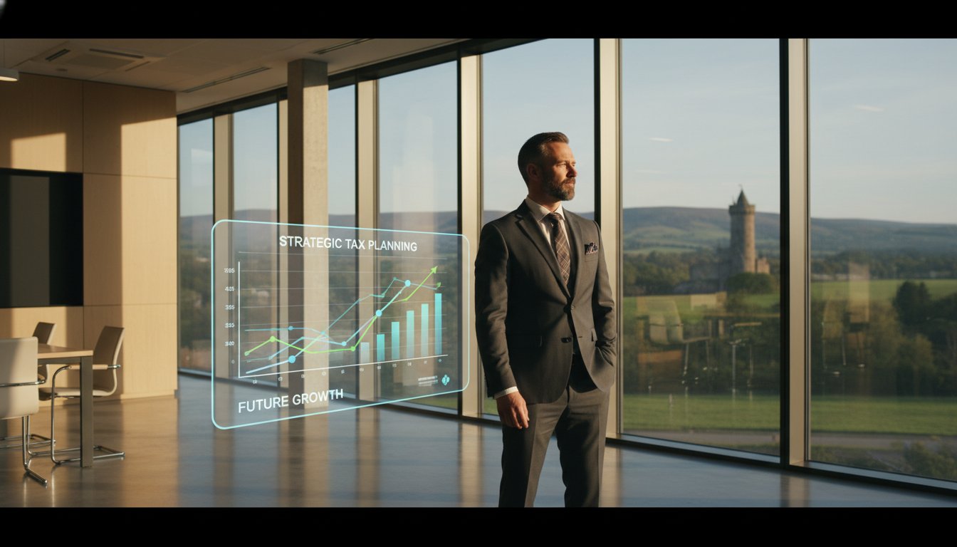 What are the tax implications of selling a business in 2026?