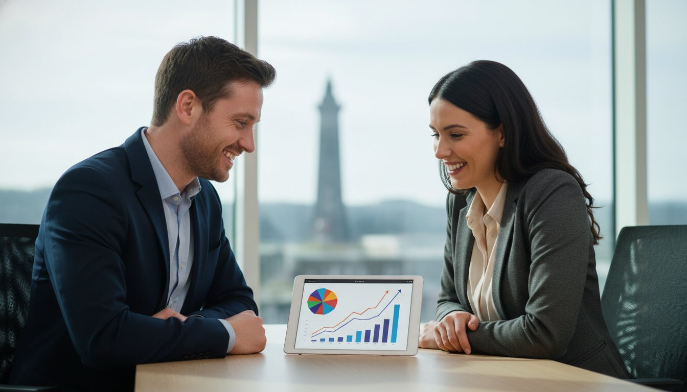 Who are the best accountants near Stirling train station for small businesses?