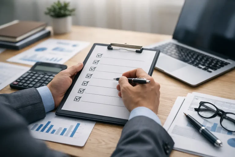 Prepare Annual Accounts Checklist for SMEs
