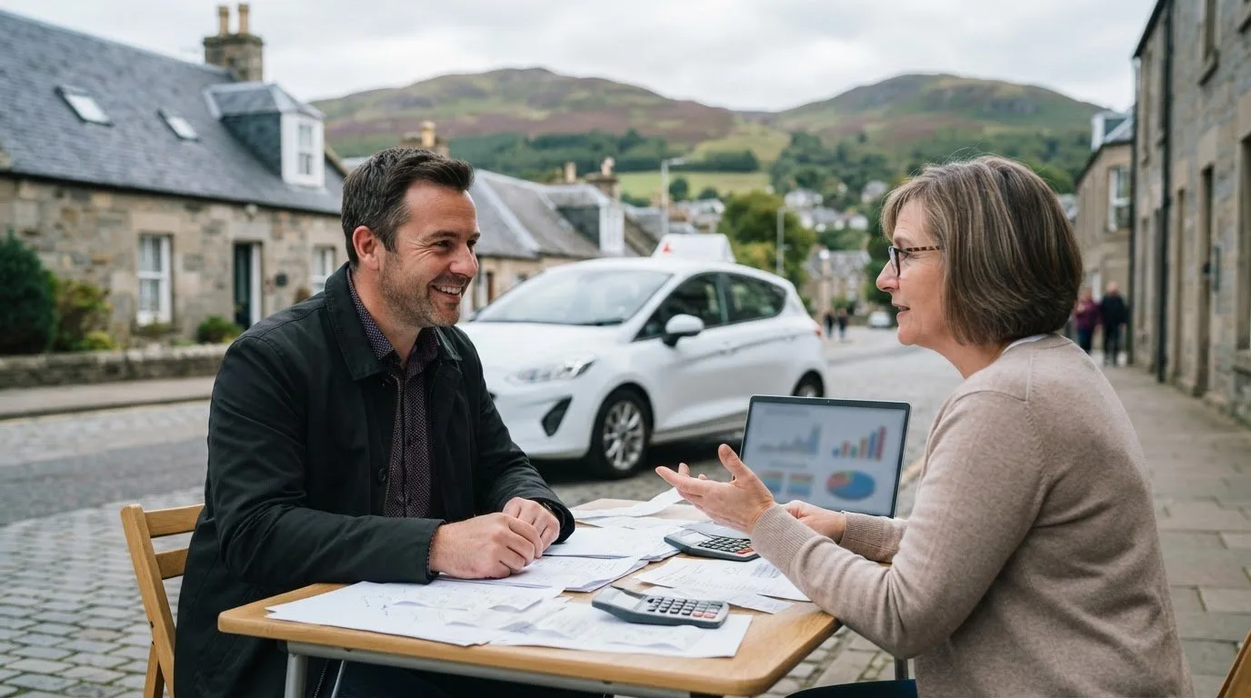How to File Tax Returns for Stirling Driving Instructors