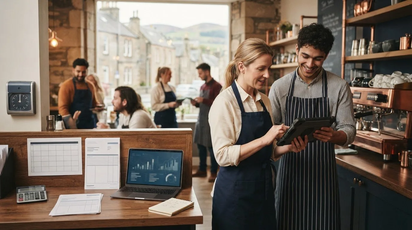 Need Payroll for Cafes and Restaurants in Alloa? How to Choose