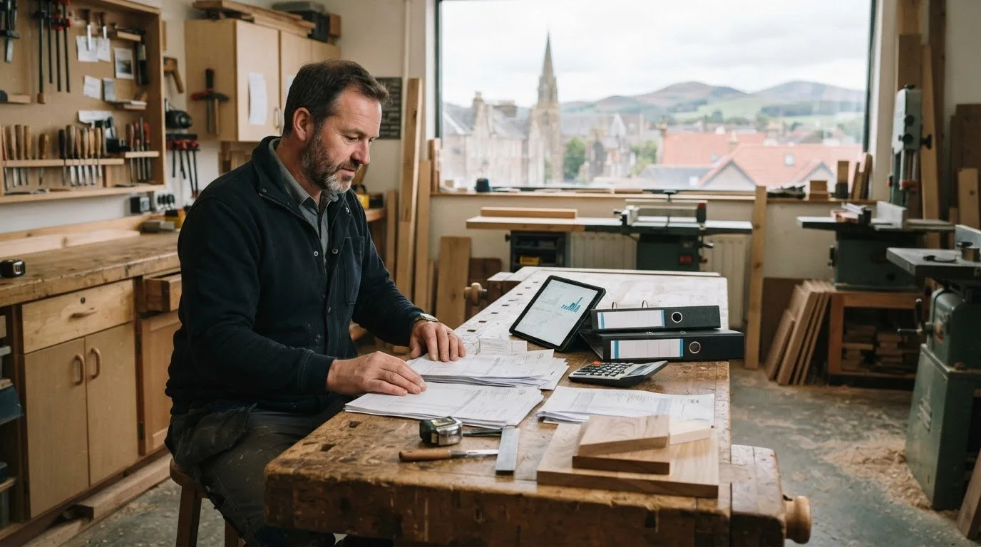 Need Tax Advice for Joiners in Alloa? Here&rsquo;s What to Know