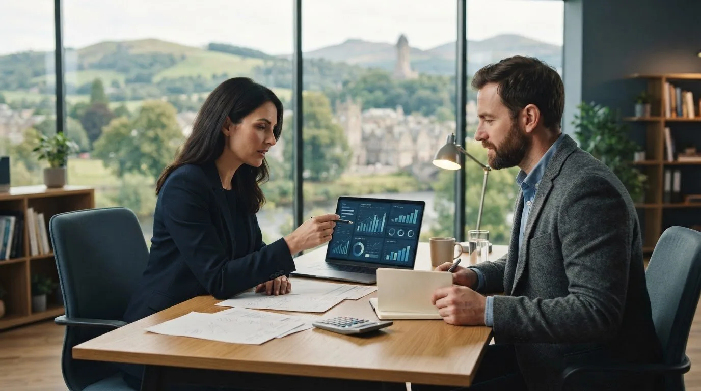 What Should You Expect from a Management Accounts Service in Bridge of Allan?