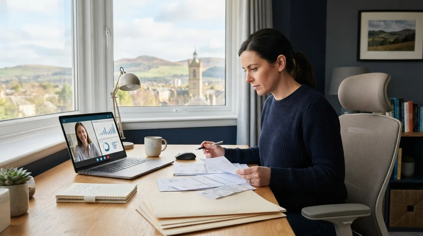 Accountant for Online Coaches and Consultants in Alloa