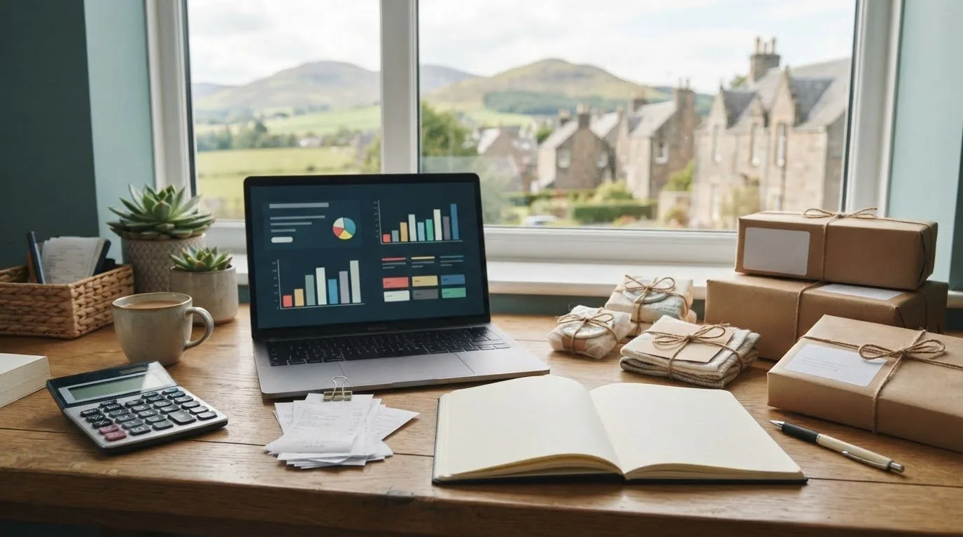 Bookkeeping for Online Sellers in Scotland