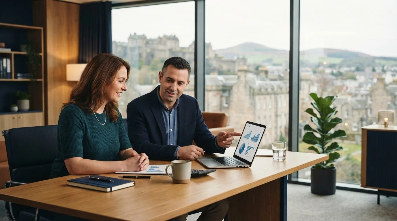 Looking for Accountants in Stirling City Centre? How to Choose the Right Firm