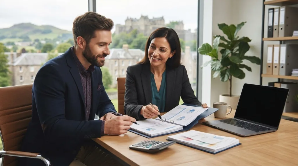 Need a Contractor Accountant in Stirling? What Should You Look For?