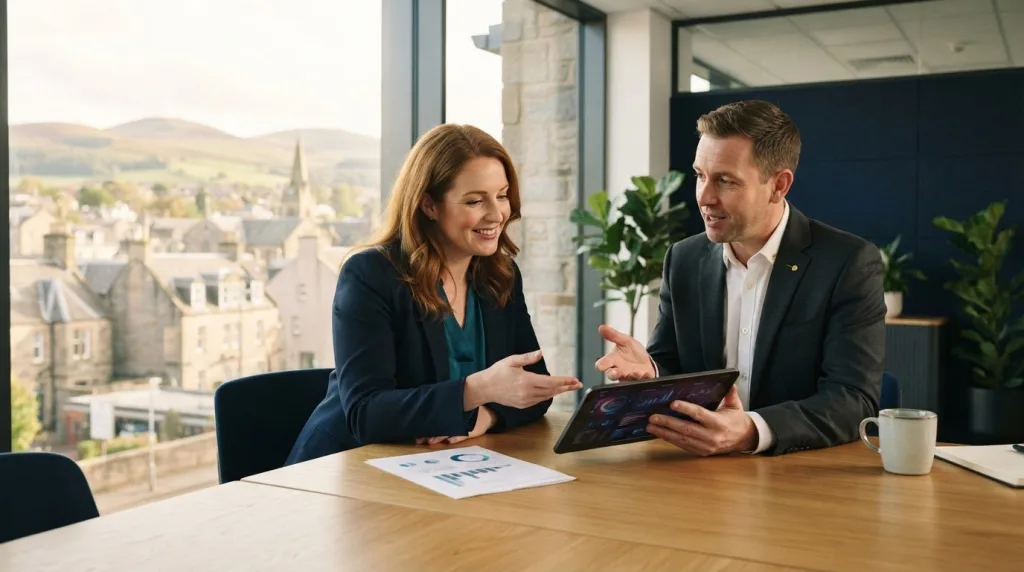 Need a Proactive Accountant in Stirling Who Gives Advice?
