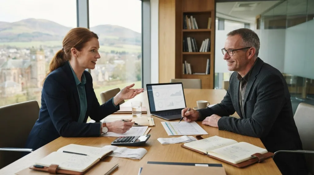 Need Tax Advice for Consultants in Bonnybridge?